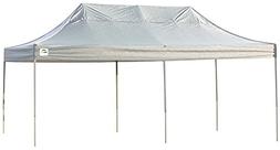 10' x 20' Straight Leg Popup Canopy with Black Roller Bag - 